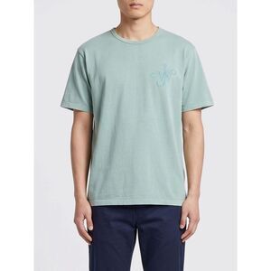 Jw Anderson T-Shirt Men Gnawed Blue